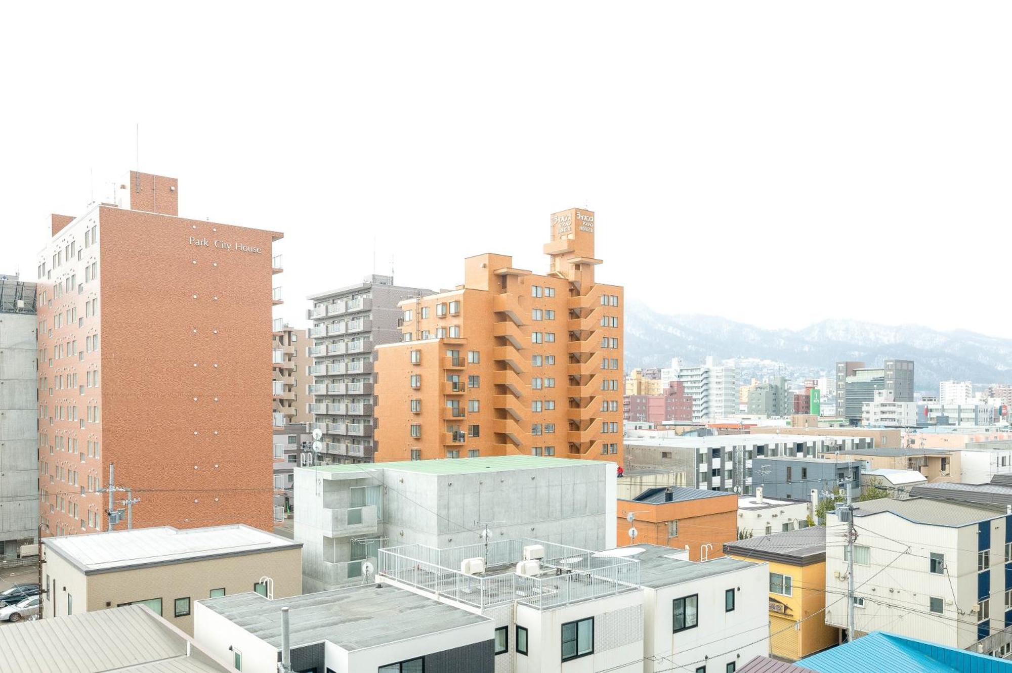 37Mb Hotel Sapporo Esterno foto